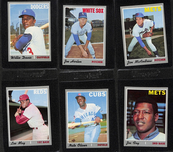 Lot Of 200 1970 Topps (Fresh From Vending Box)